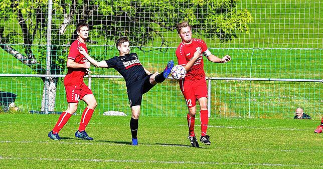 Bild 34: SV Buch gewinnt mit 1:0 beim Schlusslicht FC Schlüchttal &ndash; und wir haben die Bilder!