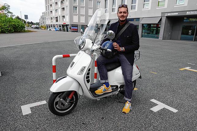 Romano Pelosi freut sich nun auf das Studium.