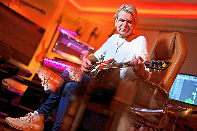 Musiker durch und durch: Schlagerstar Matthias Reim.