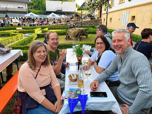 Bild 33: Freilichttheater in Riedern: &bdquo;Zwischen den Welten&ldquo;