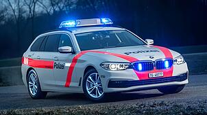 (Symbolbild) Eine Patrouille der Kantonspolizei Thurgau konnte den Brand löschen, noch bevor die Feuerwehr eintraf. Passanten hatten ...