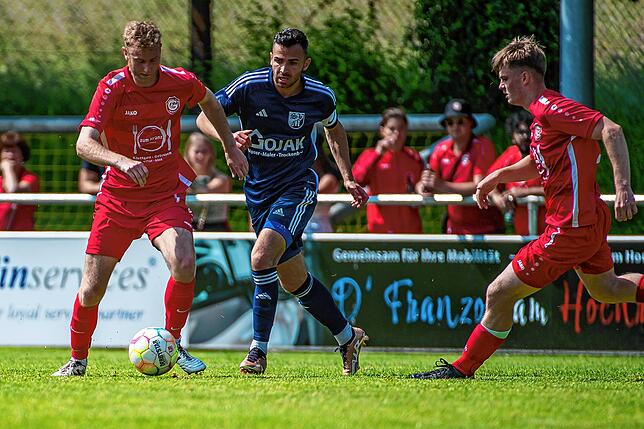 Bild 34: SV Blau-Weiß Murg gewinnt gegen den FC Grießen mit 3:1 &ndash; und wir haben Bilder!