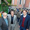 Ludwig Egenhofer, Vorsitzender der CDU Ortsgruppe Allensbach, Manuel Hagel, Fraktionsvorsitzender der CDU im Landtag von ...