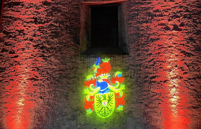Bild 5: Überlingen leuchtet – im Regen