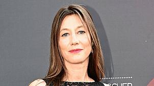 Schauspielerin Johanne Wokalek hat mit Rezitationen den Konzertabend der Bodensee Philharmonie im Konstanzer Konzil mitgestaltet.