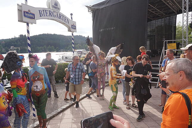 Bild 11: Bilder vom 7. Bodypainting Festival in Titisee