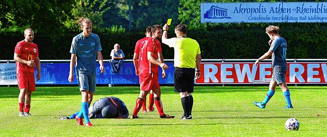 Bild 6: FC Wallbach feiert 1:0-Auftaktsieg gegen den SV Jestetten &ndash; und wir haben Bilder!