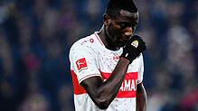 Der Stuttgarter Stürmer Serhou Guirassy steht vor einem Wechsel zu Borussia Dortmund. Beim Medizincheck gab es allerdings Probleme