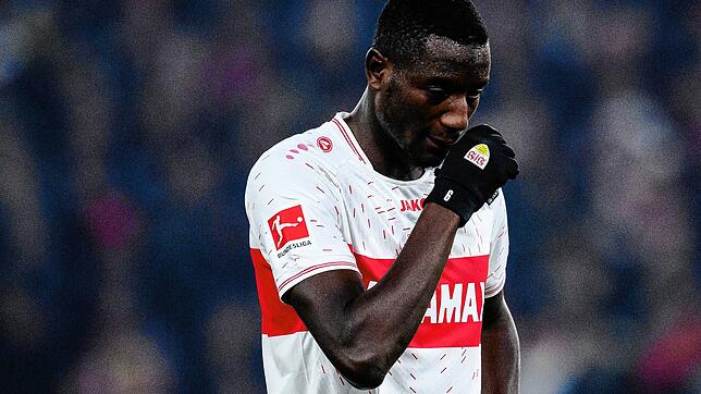 Der Stuttgarter Stürmer Serhou Guirassy steht vor einem Wechsel zu Borussia Dortmund. Beim Medizincheck gab es allerdings Probleme