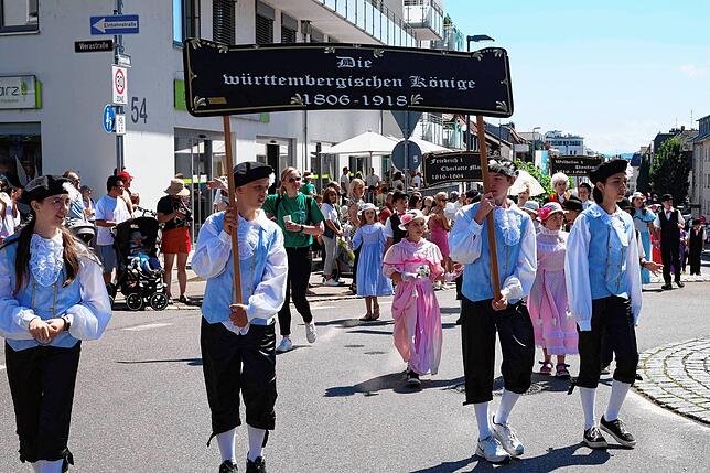 Bild 7: Bilder vom Seehasen-Umzug in Friedrichshafen – Teil 2
