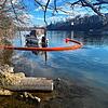 Mit Ölsperren wurde eine Umweltverschmutzung auf dem Rhein verhindert.