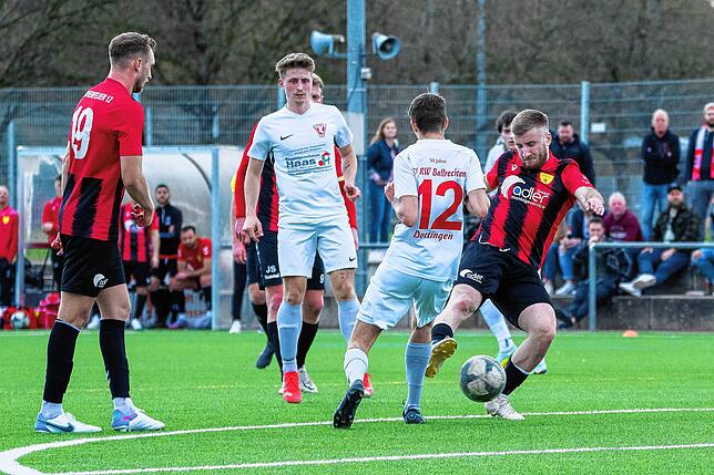 Bild 13: FSV Rheinfelden gewinnt mit 2:1 gegen den SV Ballrechten-Dottingen &ndash; und wir haben Bilder!