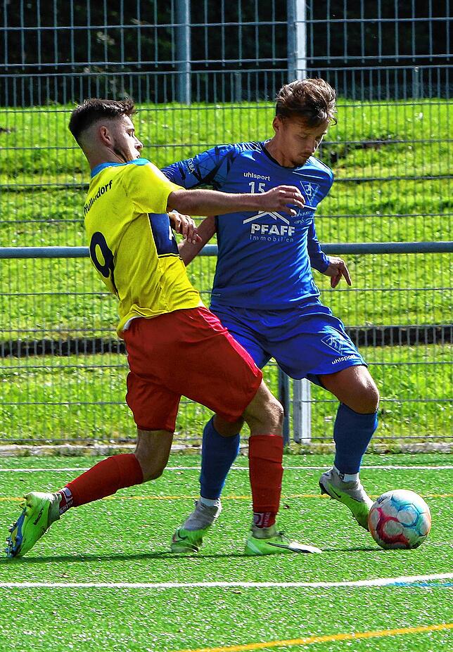 Bild 21: Die besten Bilder vom Duell der Verbandsligareserven SC Pfullendorf II und 1. FC Rielasingen II