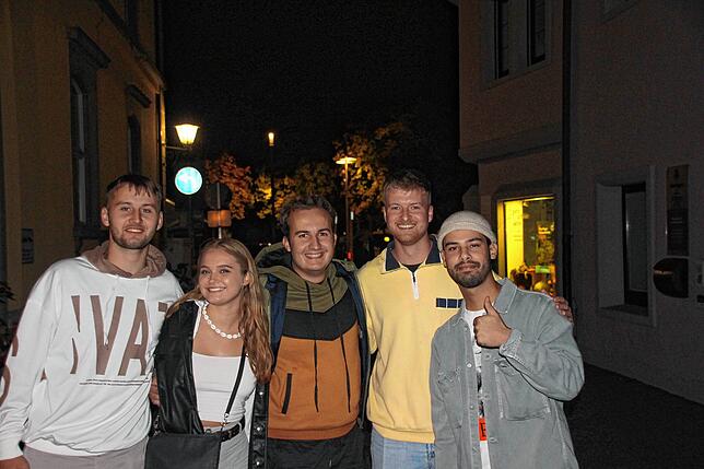 Bild 7: &bdquo;Überlingen tanzt&ldquo;: Bilder der Musiknacht &ndash; Teil 1