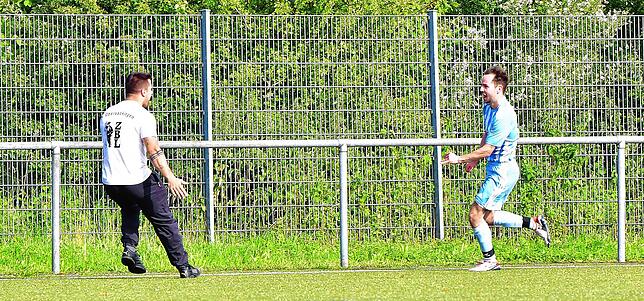 Bild 20: SV Obersäckingen steht nach 2:0 gegen SG FC Wehr/Brennet II an der Tabellenspitze – wir haben Fotos!