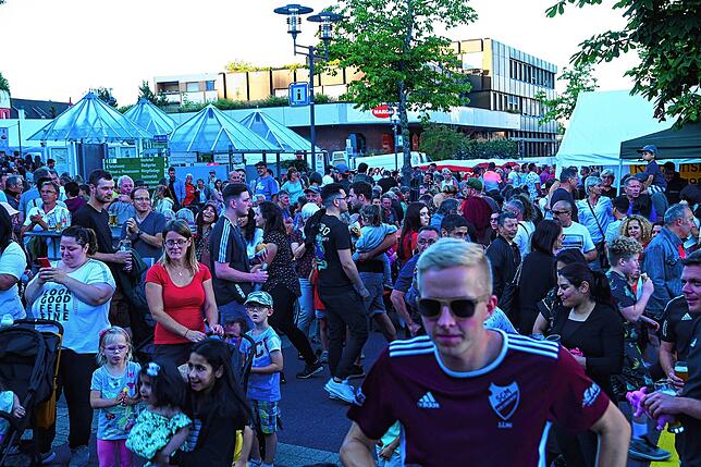 Bild 13: Bilder vom Stadtfest in St. Georgen am Samstag &ndash; Teil 2
