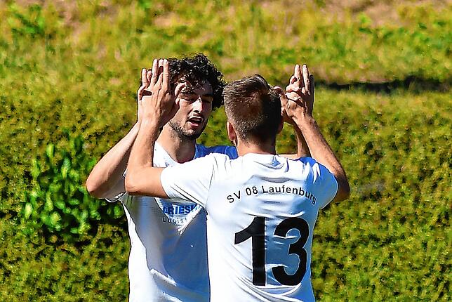 Bild 18: SV 08 Laufenburg gewinnt Bezirksderby gegen den FC Zell mit 4:0 &ndash; und wir haben Bilder!
