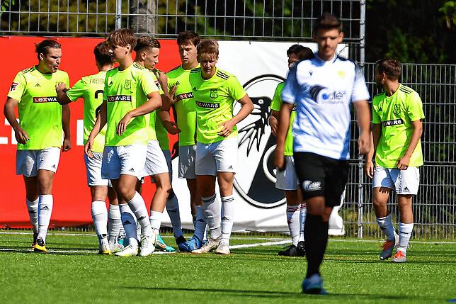 Bild 38: FSV Rheinfelden verliert bei der U23 des Freiburger FC mit 1:2 &ndash; und wir haben Bilder!
