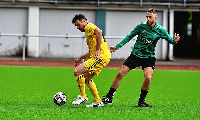 Bild 22: SV Schwörstadt siegt glücklich mit 1:0 beim FC Zell II &ndash; und wir haben Bilder!