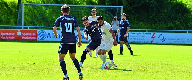 Bild 35: SV Blau-Weiß Murg besiegt den FC Erzingen mit 4:0 – und wir haben Bilder!