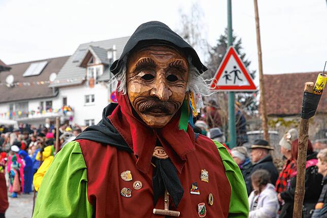 Bild 35: Die schönsten Bilder vom Jubiläumsumzug der Sunnelöscherzunft