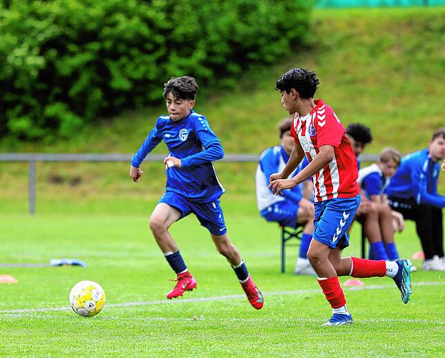 Bild 9: Unsere Bildergalerie vom D-Jugendfinale zwischen dem FC Radolfzell und dem SC Konstanz-Wollmatingen