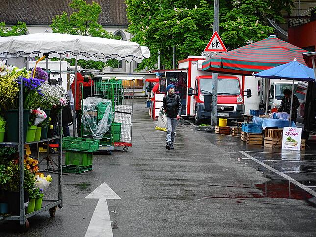 Bild 3: Autofreier Stephansplatz &ndash; jetzt, nächstes Jahr, nie? Wie die Corona-Pandemie in Konstanz eine Diskussion neu entfacht