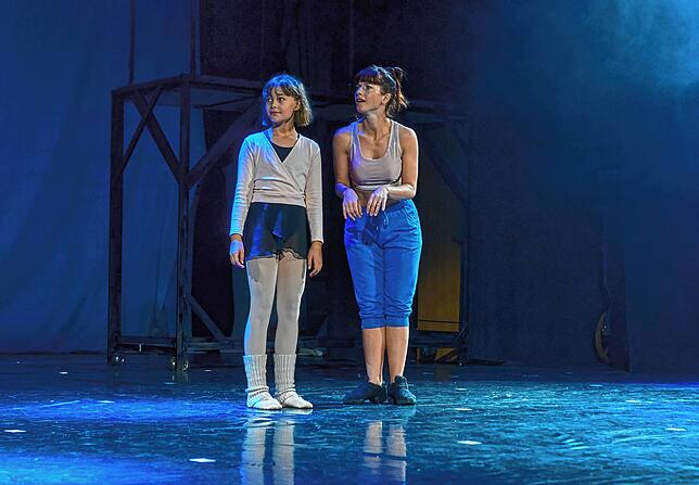 Bild 11: Bilder von den Proben im Gloria Theater zum neuen Musical Tommy Tailors Traumfabrik