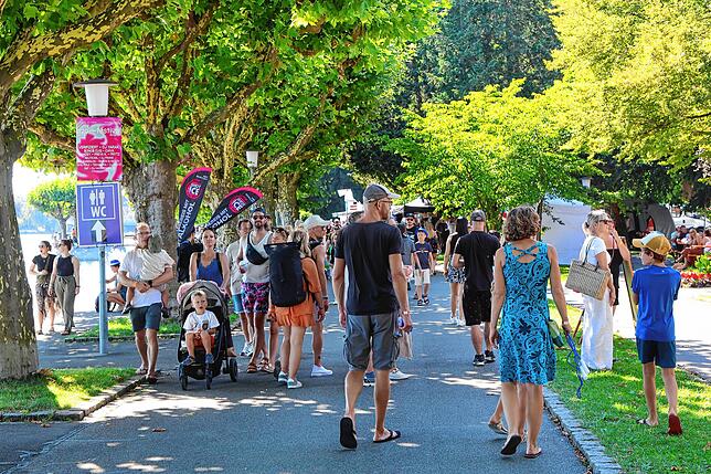 Bild 18: Das Seenachtfest 2024 beginnt! Hier sind die ersten Bilder vom Festgelände!