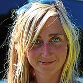 Anne-Gabriela Schmalstieg vom Waldrappteam Überlingen.