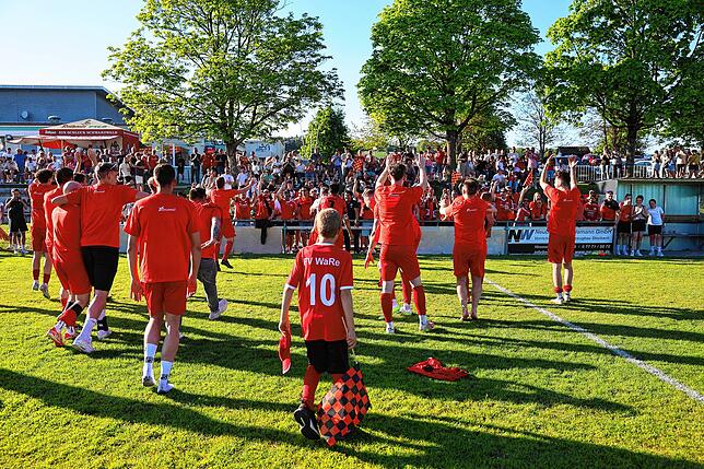 Bild 14: Unser Bildergalerie vom Pokal-Triumph des FV Walbertsweiler-Rengetweiler!