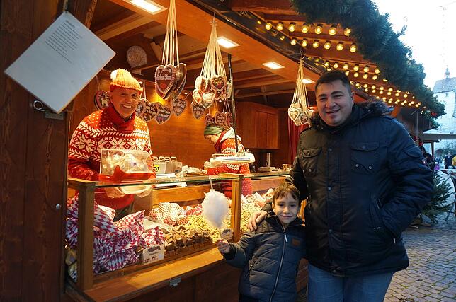 Bild 22: Bilder vom Weihnachtsmarkt in Waldshut