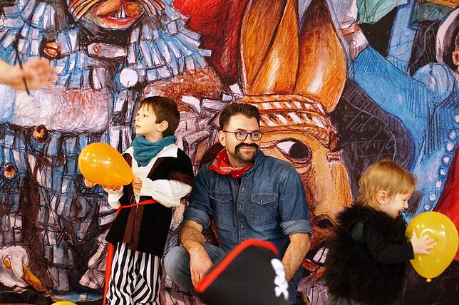 Bild 41: Bilder vom Kinderumzug- und Kinderball in Ludwigshafen