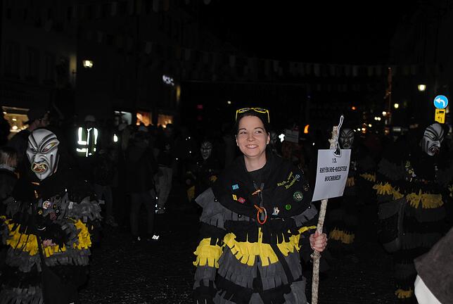 Bild 15: Bilder vom ersten Nachtumzug und Hexensprung in Waldshut
