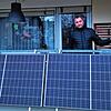 Marco Rinderspacher musste seine Balkon-PV-Anlage wieder entfernen. Denn die Wohnungseigentümergemeinschaft stellt sich quer.