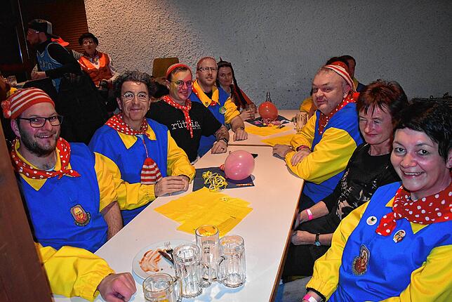 Bild 26: Wir haben die Bilder: Das war der Elferratsball in Birkendorf