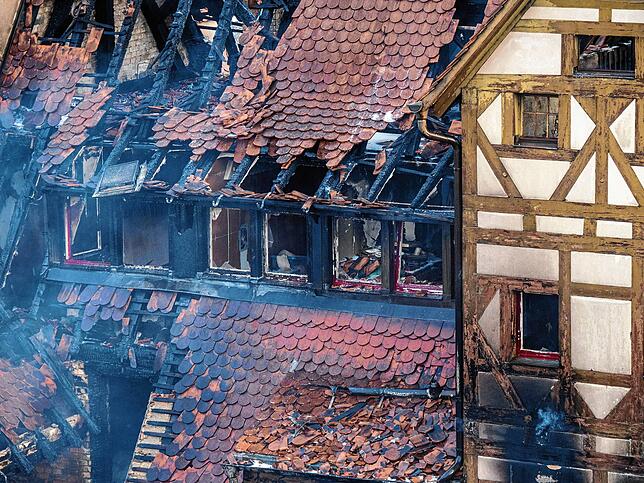 Bild 2: Bilder vom Großbrand in Konstanz - Das ganze Ausmaß der Schäden
