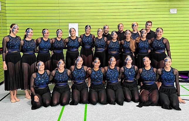 Das Showteam Phoenix tritt mit so starker Besetzung wie noch nie an.