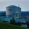 Das Schweizer Atomkraftwerk Beznau steht im Fluss Aare auf einer künstlichen Insel nahe der deutschen Grenze. Es ist das älteste aktive ...