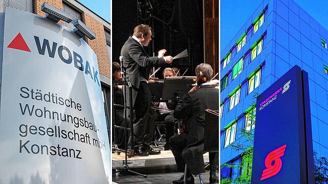 All das gehört zur Stadt Konstanz – und für all das ist damit auch die Allgemeinheit finanziell verantwortlich: Wobak, Bodensee ...