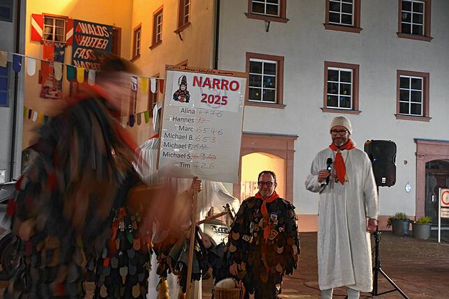 Bild 7: Narro-Zunft-Waldshut begrüßt Michael Bachmann als neuen Narro