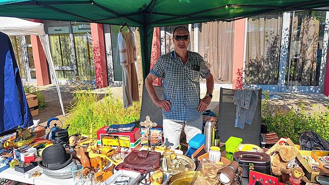 Bild 14: So schön war es auf dem SÜDKURIER-Flohmarkt in Bad Säckingen
