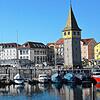 Die Hotels entlang der Lindauer Promenade sind ebenso leer wie die meisten Straßen.