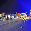 Bei dem Unfall am Samstagabend auf der Bundesstraße 33 zwischen Stadel und Bitzenhofern sind ein 24-Jähriger und ein 40-Jähriger schwer ...