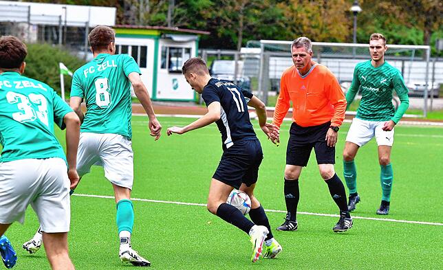 Bild 10: FC Zell besiegt SG FC Wehr/Brennet mit 7:4 – und wir haben Bilder!
