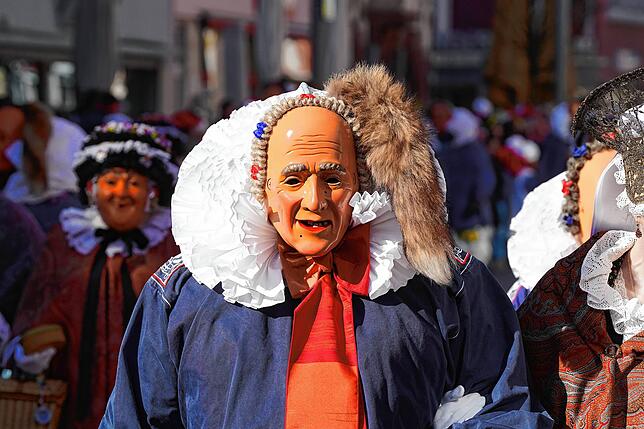Bild 1: Die besten Bilder vom Villinger Maschgerelauf 2025