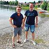 Jens Albiez (links) und Ulrich Egenhofer kündigen Bewährtes, aber auch ein paar Neuheiten an.