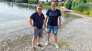 Jens Albiez (links) und Ulrich Egenhofer kündigen Bewährtes, aber auch ein paar Neuheiten an.