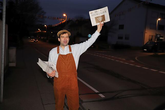 Bild 1: Schmotzige Dunschtig – Schmutziger Donnerstag in Konstanz