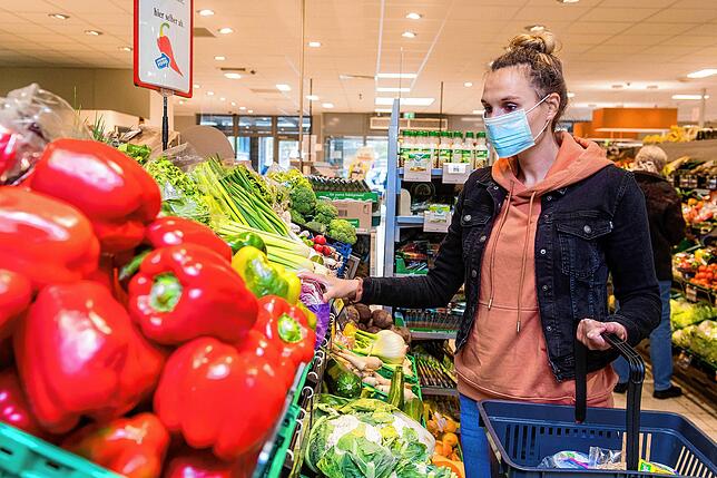 Qual der Wahl im Supermarkt. Immer mehr Produkte kommen aus der Region – und von Food Startups.